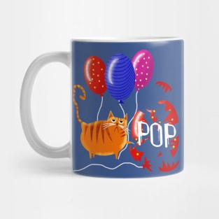 Cat Party Pooper Mug